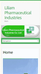 Mobile Screenshot of liliam.net
